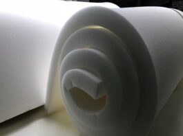 Применение поролона