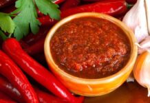 Острая аджика: отличная приправа к мясу