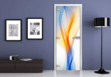 Как изготавливают двери с фотопечатью?