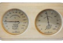 Термогигрометр для бани: особенности использования