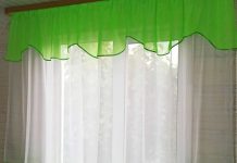 Как сшить шторы на кухню своими руками