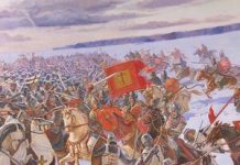 События истории России за 1240 год