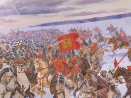 События истории России за 1240 год