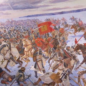 События истории России за 1240 год