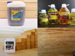 Какие составы нельзя использовать на древесине и другие элементы пропитки дерева маслом