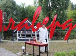 Ресторан грузинской кухни «Алаверды» в Киеве