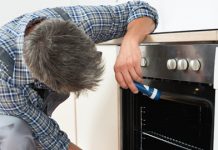 Частые неисправности электрических духовых шкафов