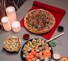 Пицца и роллы :секрет популярности актуальных современных блюд