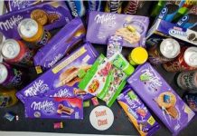 Популярные бренды сладостей из Европы