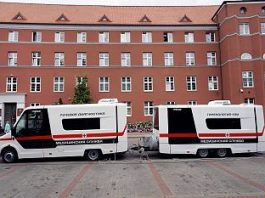 Виды передвижных медицинских комплексов