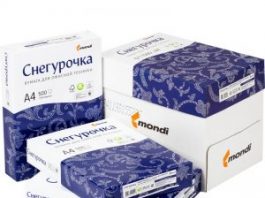 Выбор офисной бумаги А4