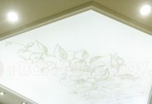 Виды натяжных потолков – различие по фактуре