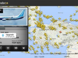 Следим за самолетами: как работает Flightradar24?