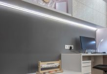 Светодиодная лента в интерьере