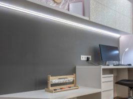 Светодиодная лента в интерьере