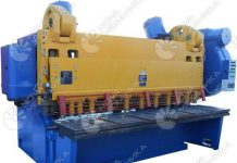 Особенности работы гильотинных ножниц