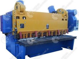 Особенности работы гильотинных ножниц