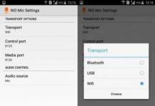 Как пользоваться программой Wo Mic?