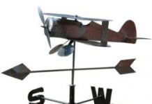 Как самостоятельно установить флюгер на крышу