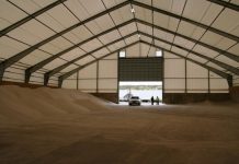 Сельскохозяйственные тентовые ангары: как рассчитать размер