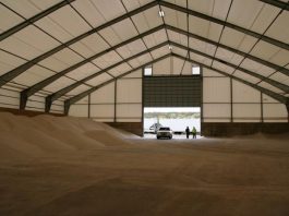 Сельскохозяйственные тентовые ангары: как рассчитать размер