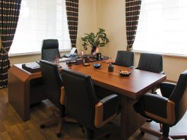 Каким должен быть кабинет руководителя?