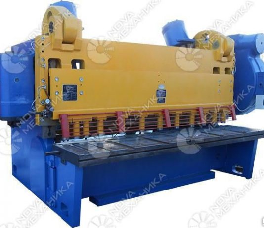 Особенности работы гильотинных ножниц