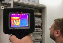 Как применять тепловизор для обследования электрооборудования?