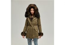 Женская зимняя парка с натуральным мехом: с чем носить?