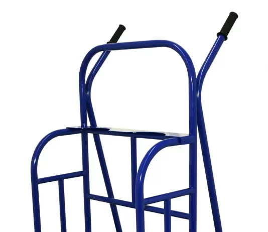 Двухколёсные грузовые тележки: универсальные средства, используемые на складах и в быту