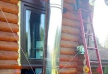 Дымоходные трубы для твердотопливных котлов из нержавеющей стали