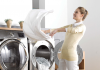 Как удалить неприятный запах из стиральной машины