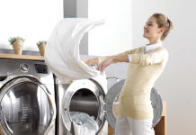 Как удалить неприятный запах из стиральной машины