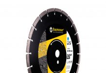 Алмазный диск Baumesser Asphalt Pro: лучший инструмент для работы с асфальтовым покрытием