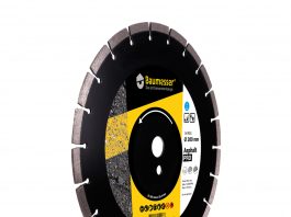 Алмазный диск Baumesser Asphalt Pro: лучший инструмент для работы с асфальтовым покрытием