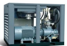 Что представляет собой винтовой компрессор?