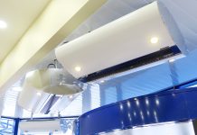 Как выбрать тепловую завесу