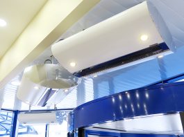 Как выбрать тепловую завесу