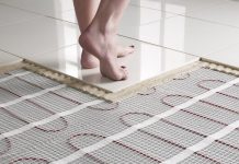 Виды тёплых полов