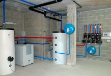 Как геотермальный тепловой насос используется для отопления дома?