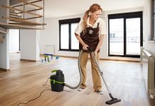 Как эффективно убрать квартиру после ремонта?