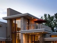 Популярные проекты домов и коттеджей