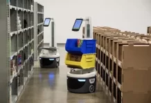 Типы мобильных роботов для склада