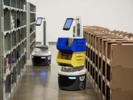 Типы мобильных роботов для склада