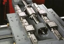 Установка ШВП на станок с ЧПУ