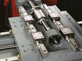 Установка ШВП на станок с ЧПУ