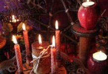 Восковые цветные свечи: неотъемлемый атрибут магических обрядов и ритуалов