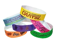 Контрольные браслеты для аквапарков и бассейнов