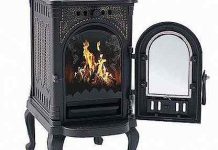 Преимущества чугунного камина