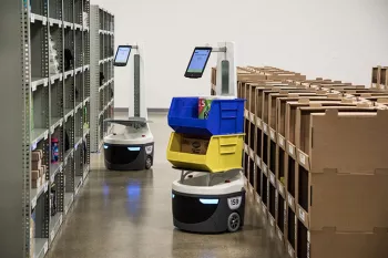 Типы мобильных роботов для склада